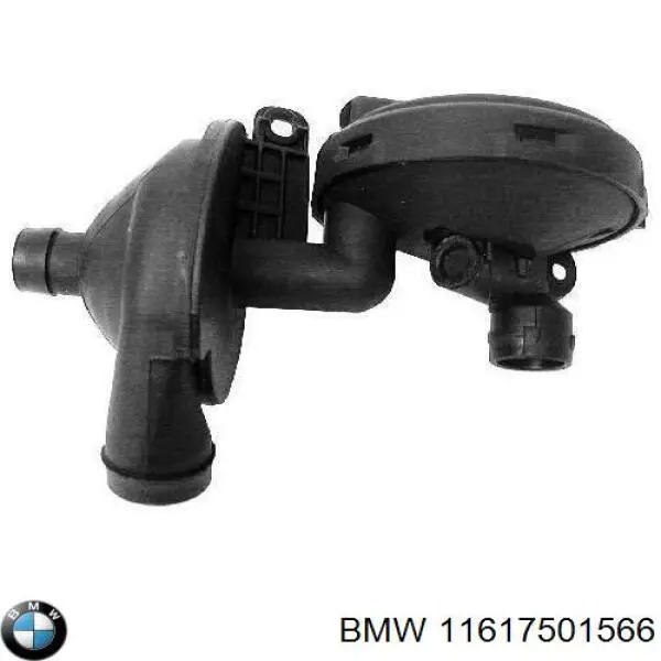 Válvula, ventilaciuón cárter 11617501566 BMW