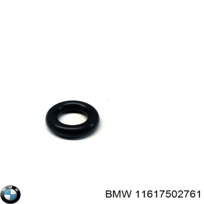 11617502761 BMW vedante anular de tubos do sistema de lubrificação