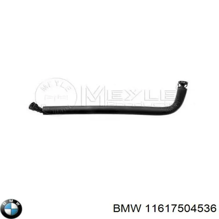 Трубка отвода картерных газов BMW 11617504536