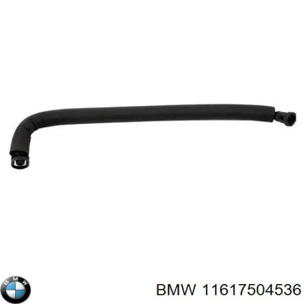 Купить 11617504536 BMW Трубка картера воздушная