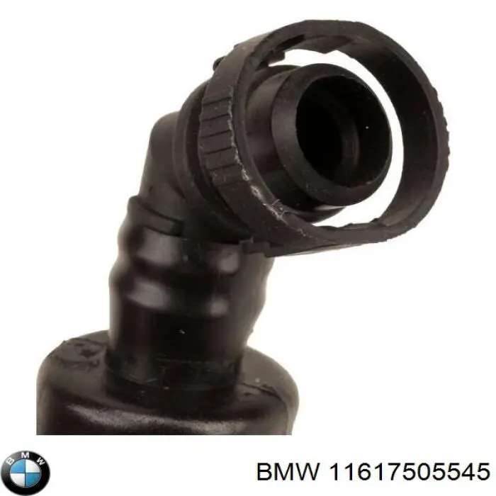 11617505545 BMW cano derivado de ventilação de cárter (de separador de óleo)