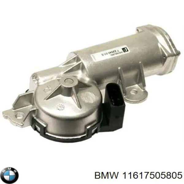 Дроссельная заслонка в сборе BMW 11617505805 цена, от 228.05 USD