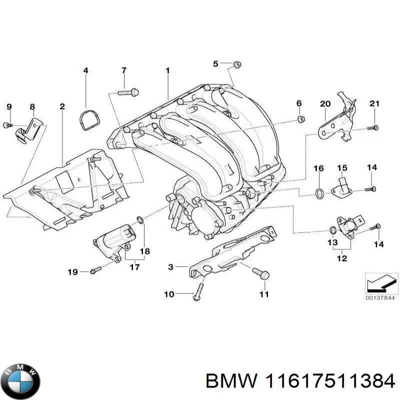 11617511384 BMW 