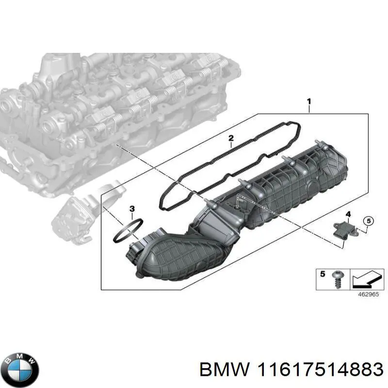  11617514883 BMW