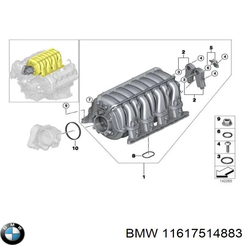  11617514883 BMW