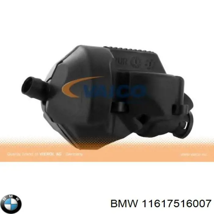 11617516007 BMW клапан pcv вентиляции картерных газов