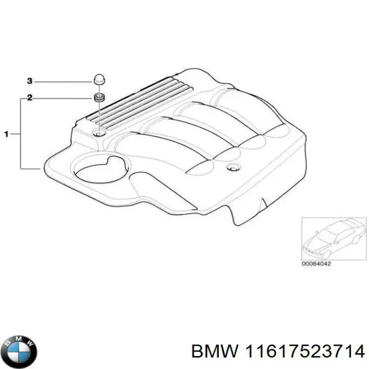 11617523714 BMW 