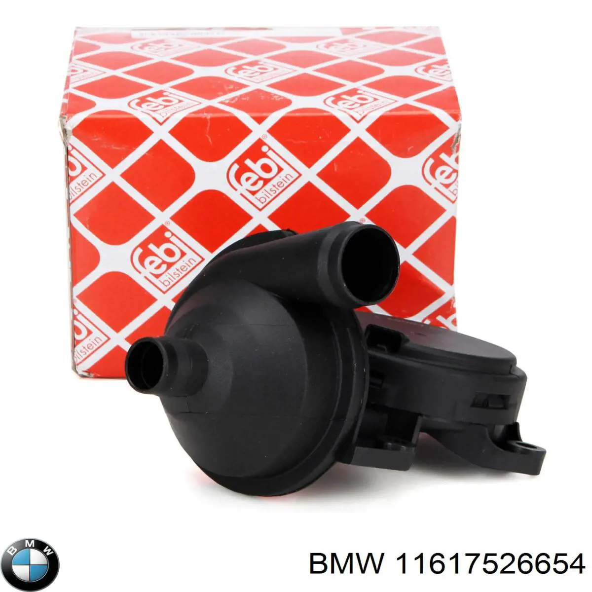 11617526654 BMW клапан pcv вентиляции картерных газов