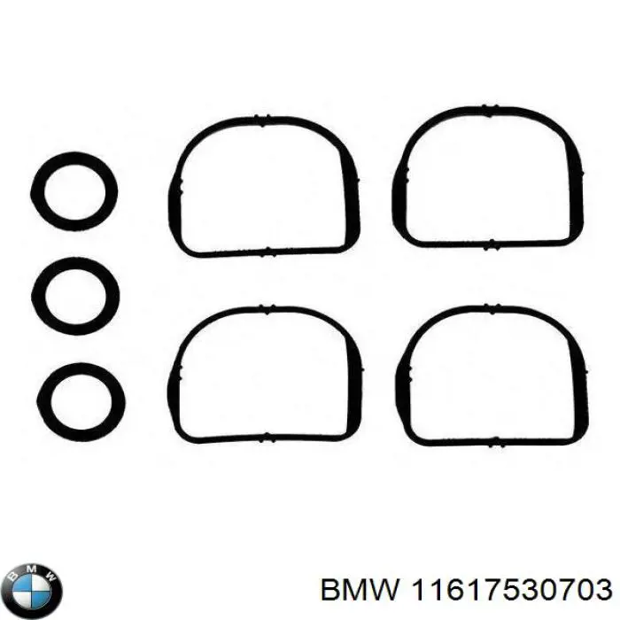 Прокладка впускного коллектора BMW 11617530703