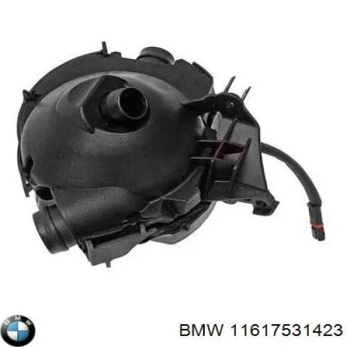11617531423 BMW клапан pcv вентиляции картерных газов