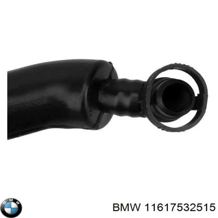 11617532515 BMW cano derivado de ventilação de cárter (de separador de óleo)