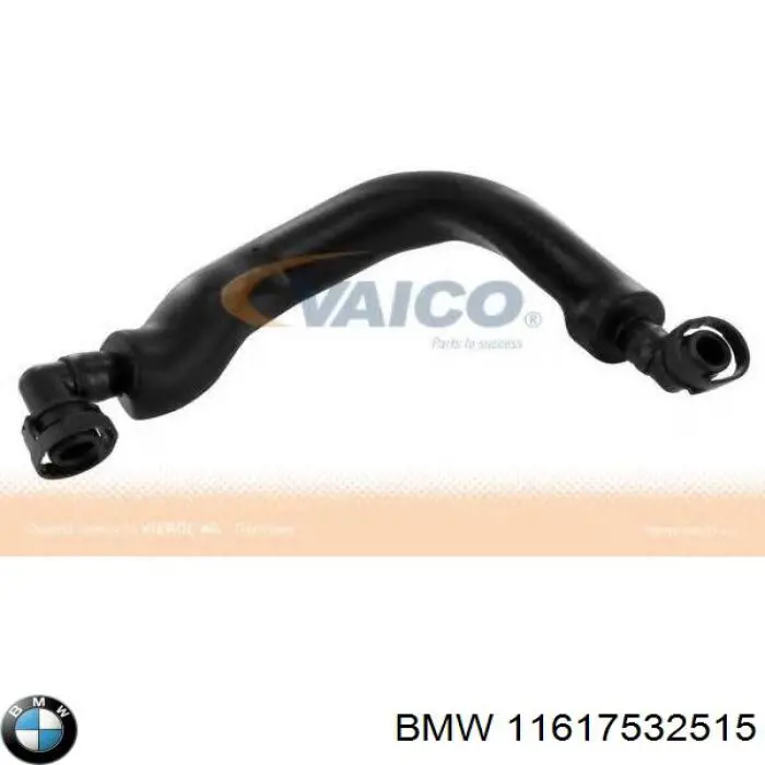Патрубок вентиляции картера, маслоотделителя BMW 11617532515 цена, от 32.04 USD