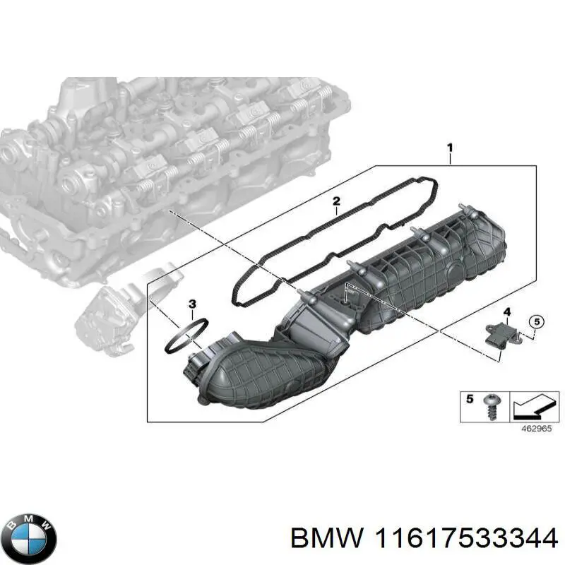 11617533344 BMW 