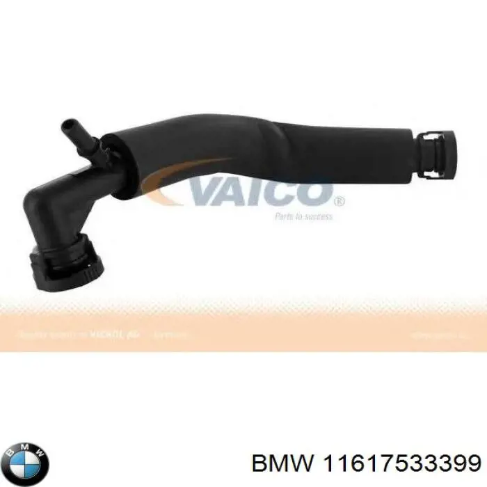 Купить 11617533399 BMW Трубка картера воздушная