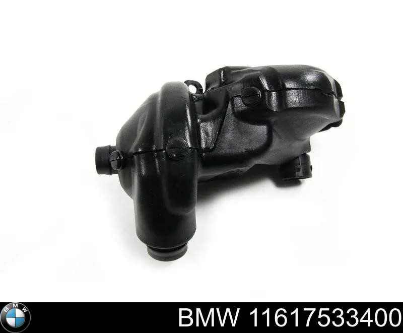 11617533400 BMW клапан pcv вентиляции картерных газов