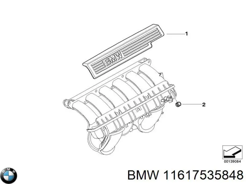 11617535848 BMW 