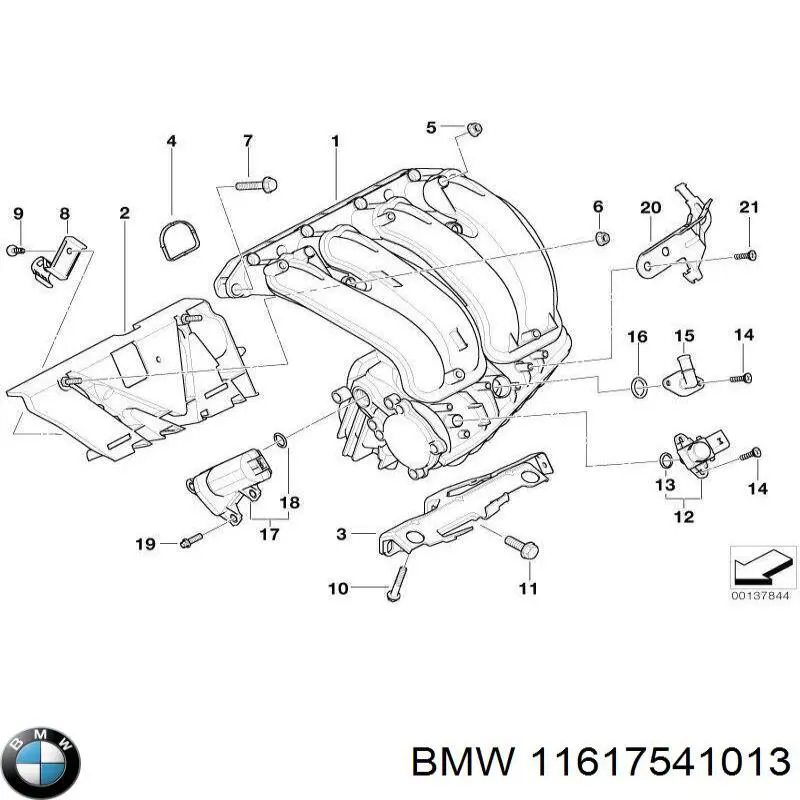  11617541013 BMW