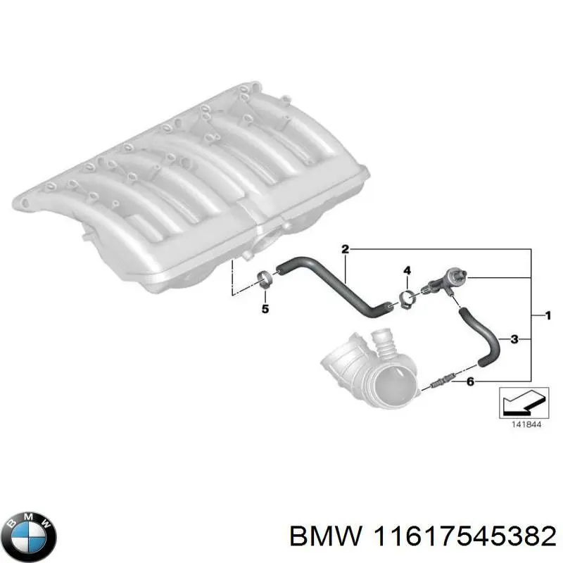  11617545382 BMW