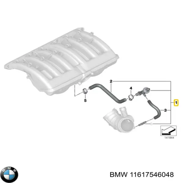 Датчик газов картера BMW 11617503623 цена, от 83.99 USD