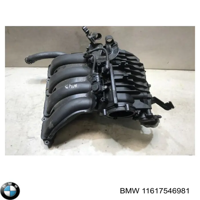  Впускной коллектор BMW 3 