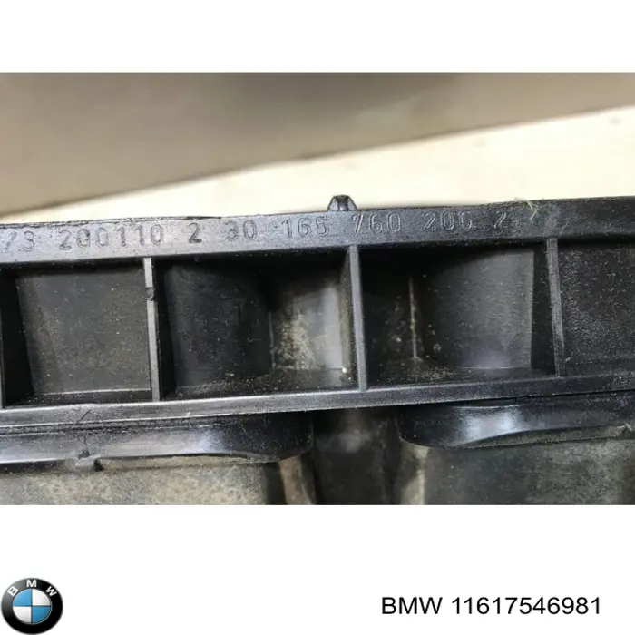 Коллектор впускной на BMW 3  E90
