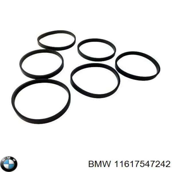 Прокладка впускного коллектора 2,5/3,0 N52/N53/N54 BMW