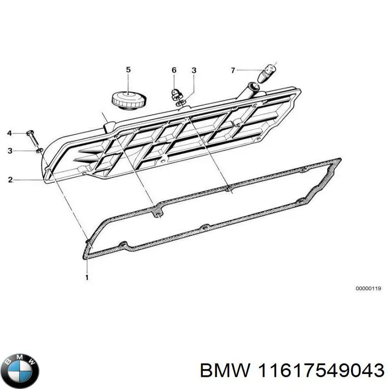 11617549043 BMW 