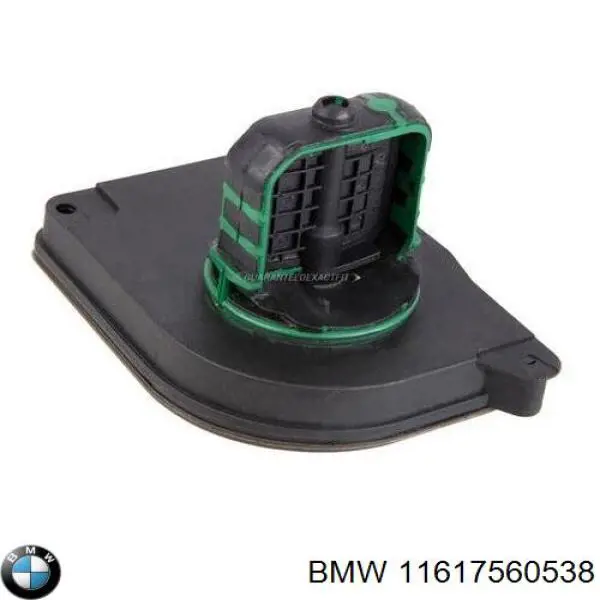 11617560538 BMW Клапан (актуатор) привода заслонок впускного коллектора верхний