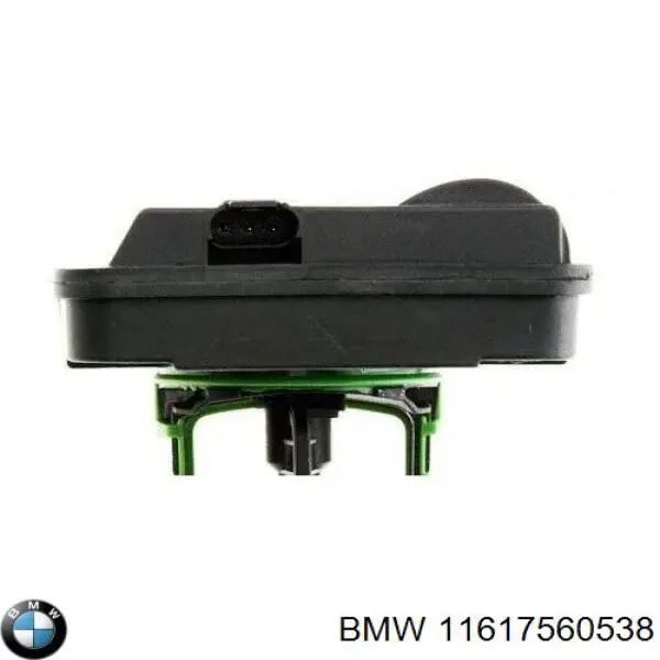 Клапан/актуатор привода заслонок впускного коллектора, верхний BMW 11617560538