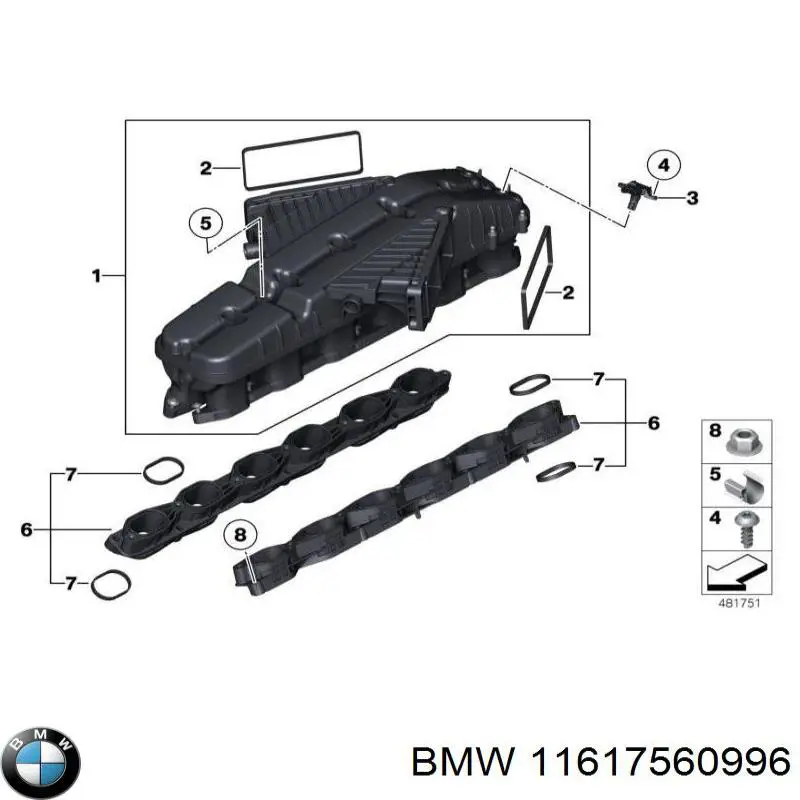 11617560996 BMW vedante de tampa do gargalho de enchimento de óleo