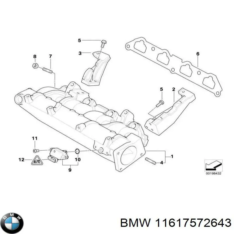11617572643 BMW 
