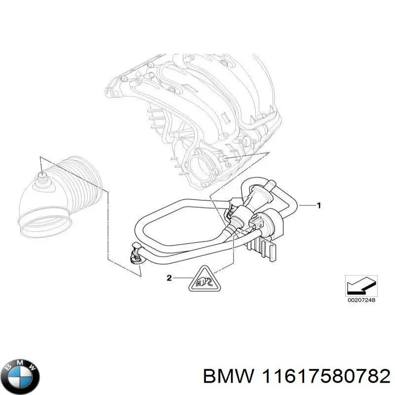 11617580782 BMW 