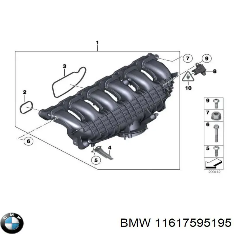 11617595195 BMW 