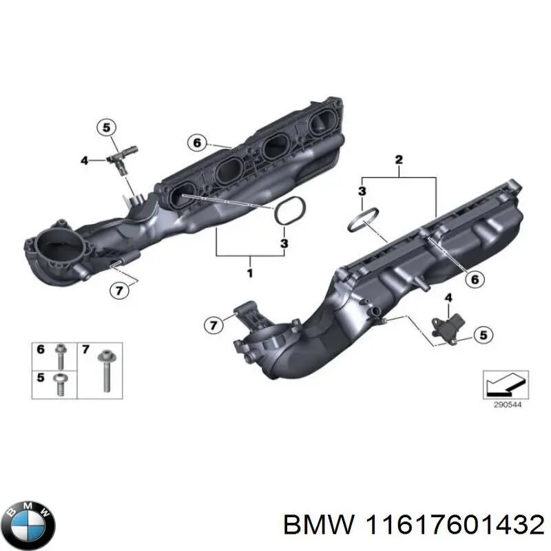  11617601432 BMW