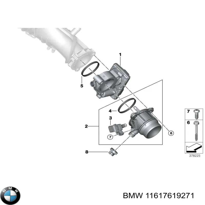 11617619271 BMW 