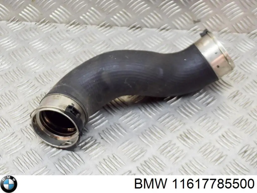 Патрубок воздушный, выход из турбины/компрессора (наддув) BMW 11617785500 цена, от 25.14 USD