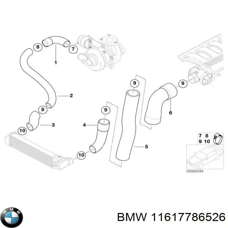 11617786526 BMW 