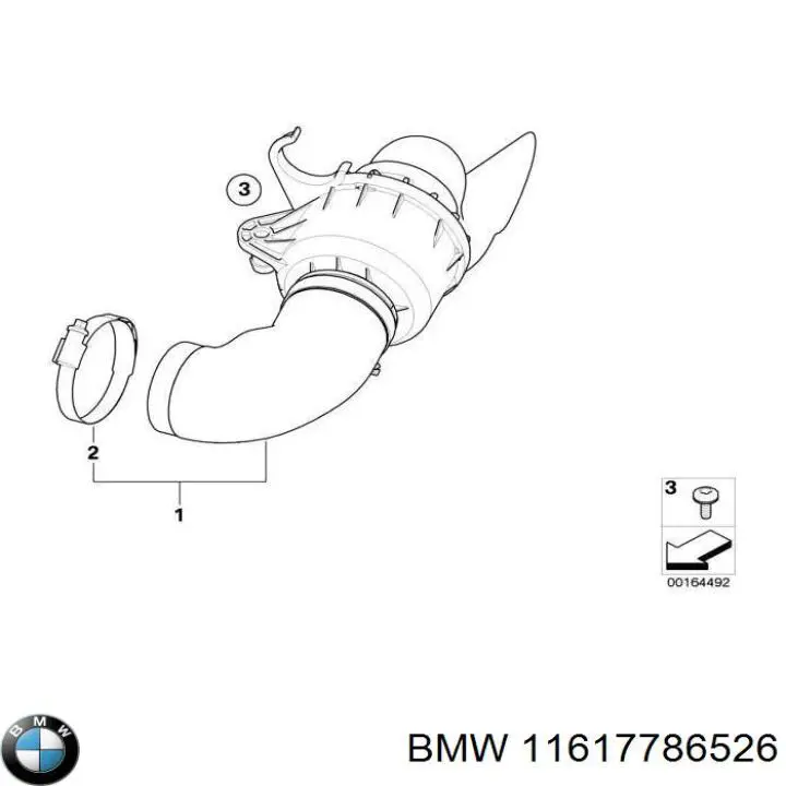  BMW 11617786526 цена, от 10.75 USD