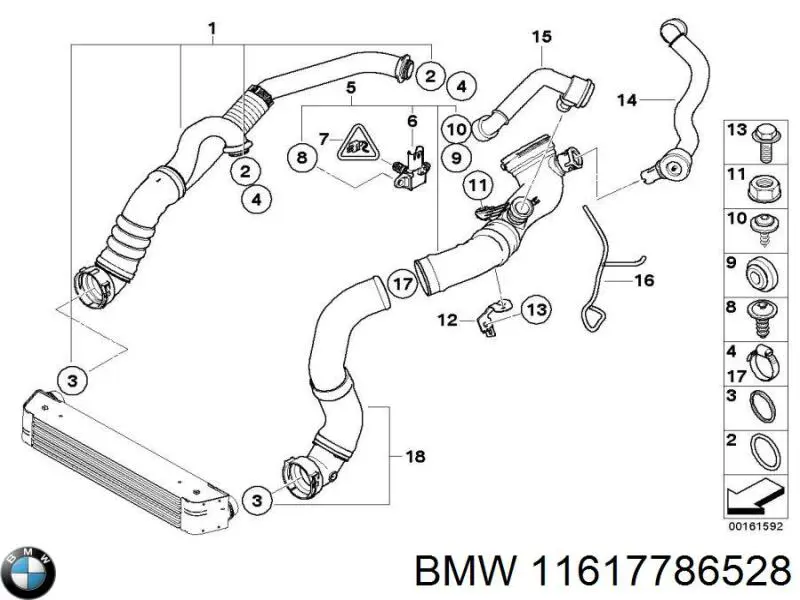 11617786528 BMW 