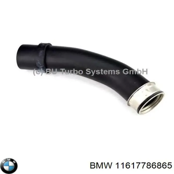 Купить 11617786865 BMW Патрубок интеркулера