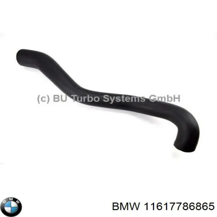 Патрубок интеркулера 11617786865 BMW