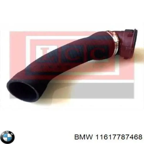 Шланг/патрубок интеркуллера BMW 11617787468 цена, от 32.26 USD