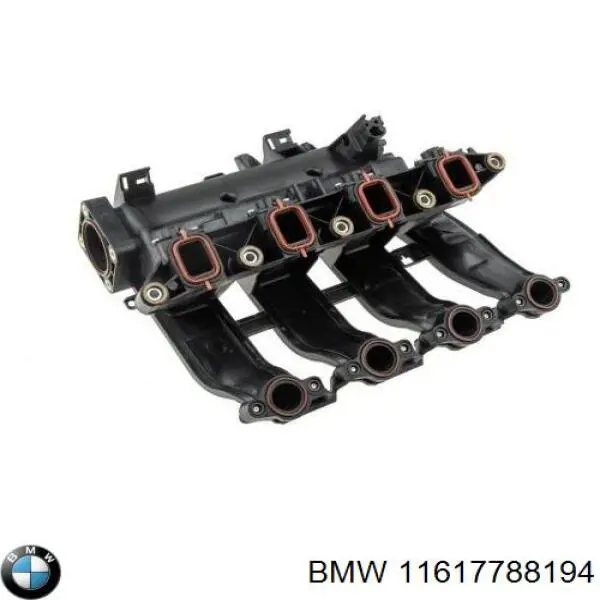 11617788194 BMW tubo coletor de admissão