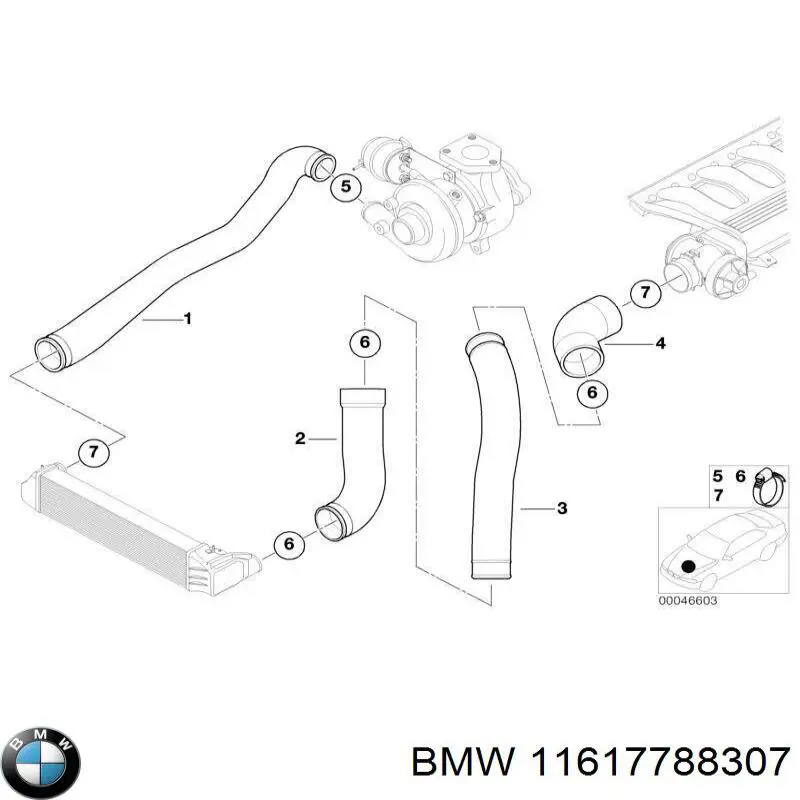  BMW 11617788307 цена, от 223.15 USD