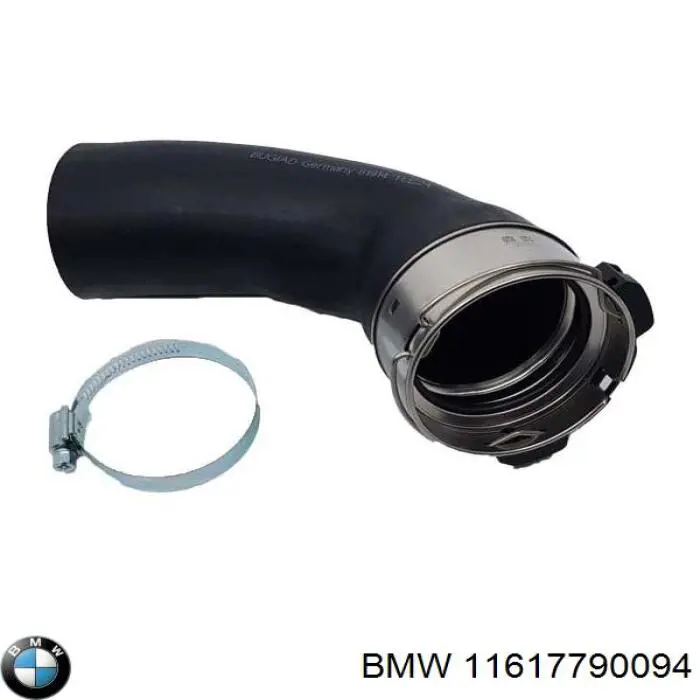 Шланг (патрубок) интеркуллера левый на BMW X5 (E53) купить.