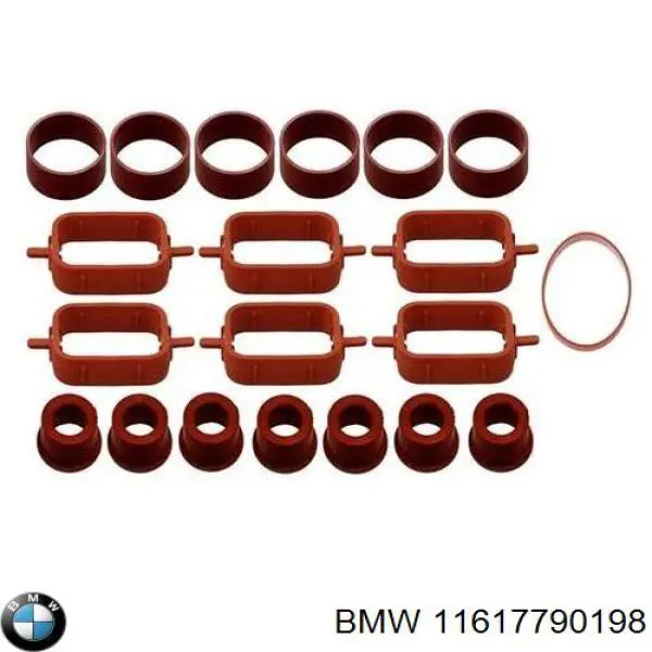 11617790198 BMW vedante de tubo coletor de admissão