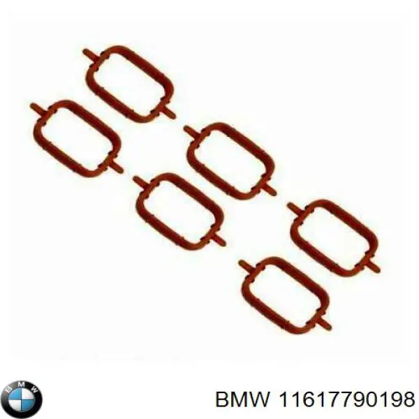 Compre 11617790198 BMW Vedante de tubo coletor de admissão