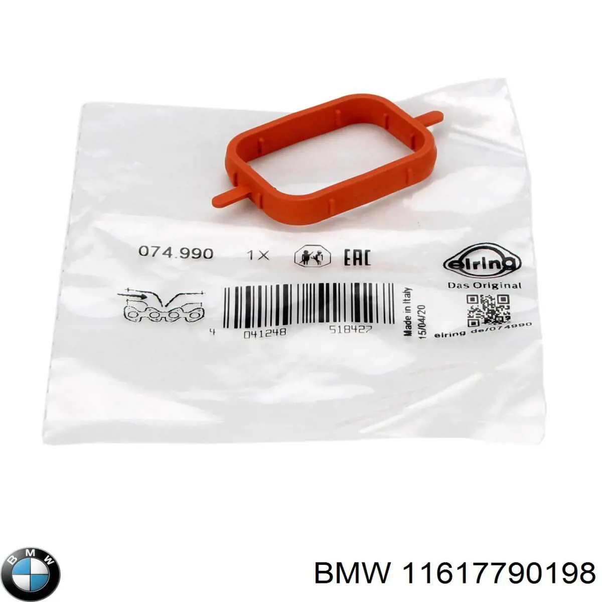 Vedante de tubo coletor de admissão BMW 11617790198 preço, a partir de 7,26 USD