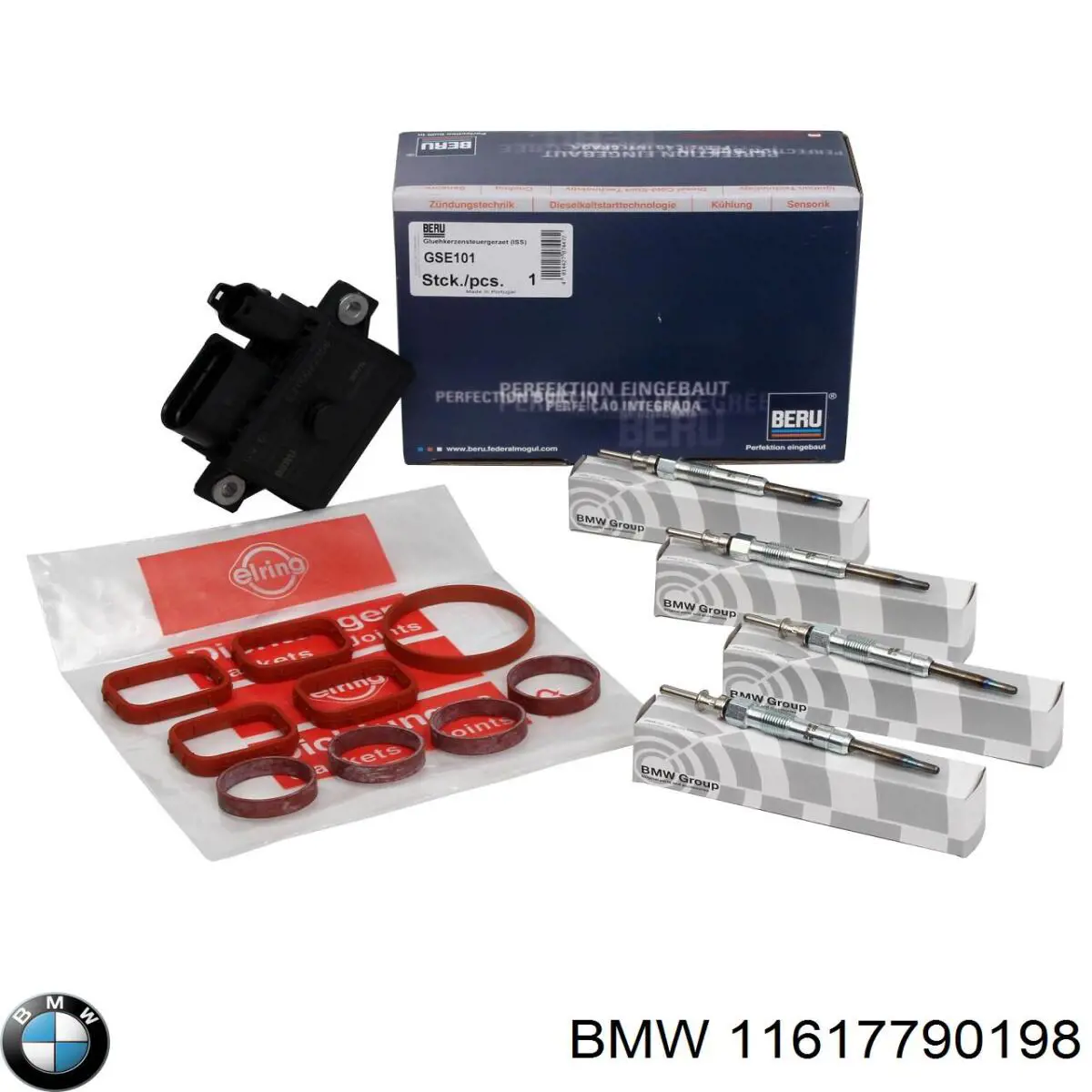 Compre 11617790198 BMW Vedante de tubo coletor de admissão