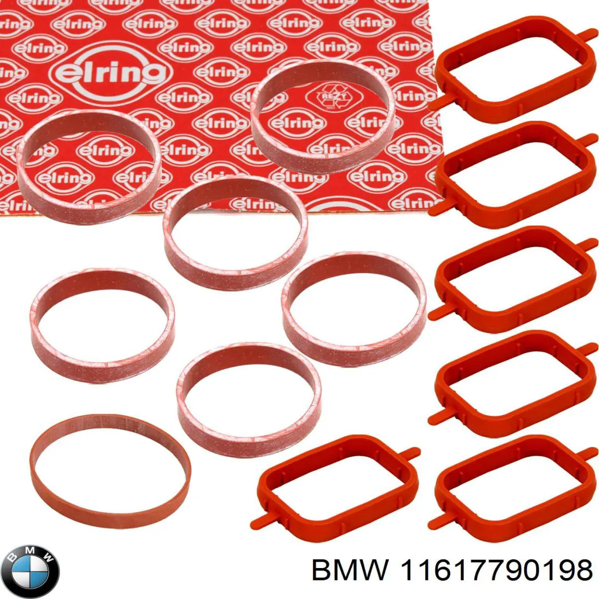 Vedante de tubo coletor de admissão BMW 11617790198